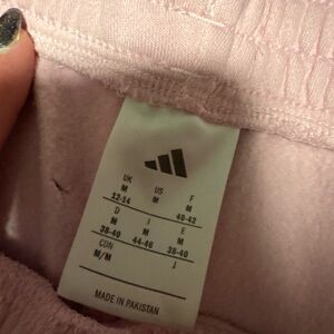 Adidas Light Pink Joggers
